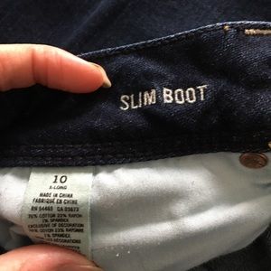 American eagle 10x long slim boot